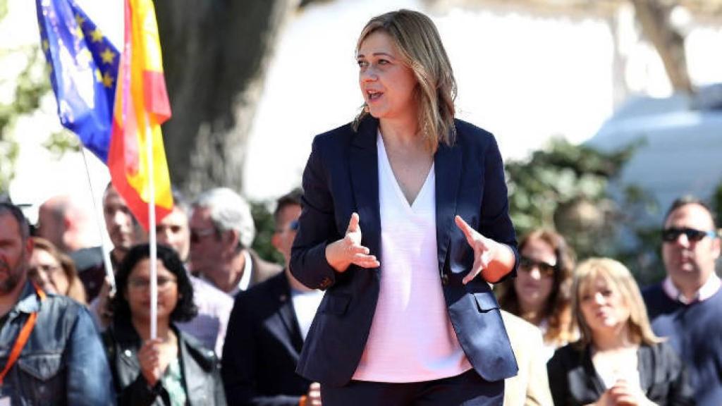 Carmen Picazo, líder de Ciudadanos en Castilla-La Mancha