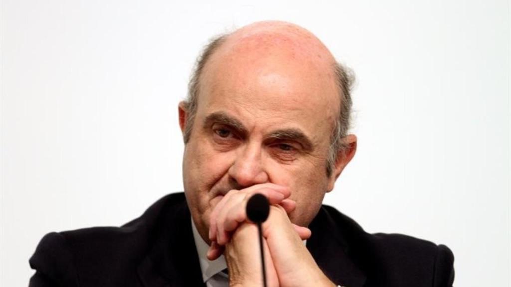 El vicepresidente del Banco Central Europeo (BCE), Luis de Guindos