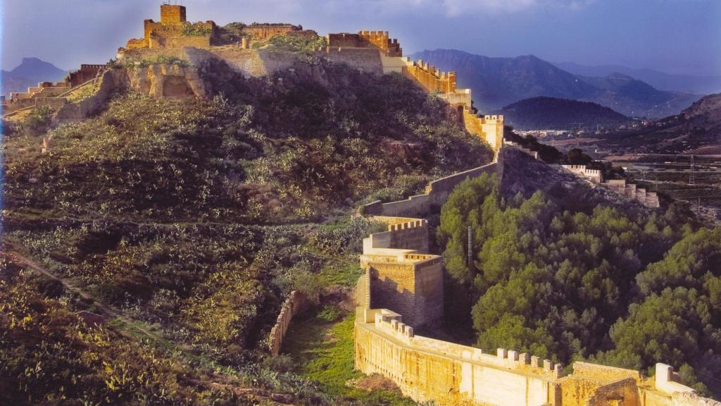 Muralla de Sagunto, Valencia.