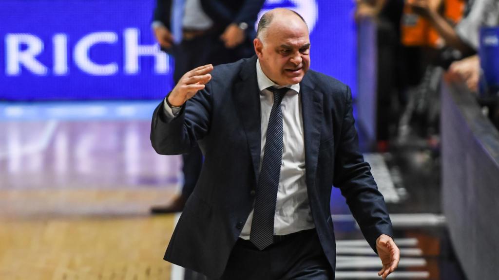 Pablo Laso ante el Valencia Basket