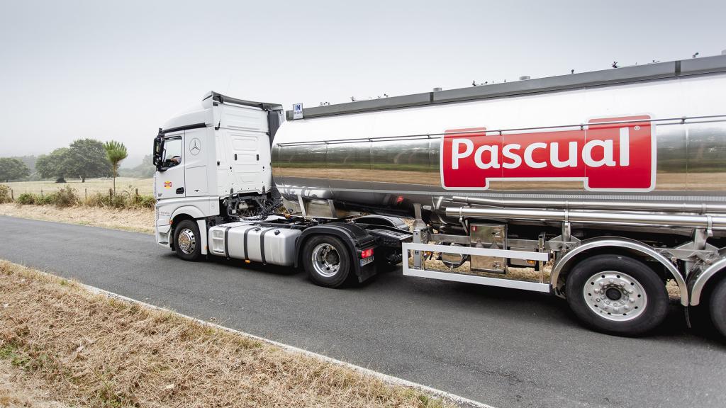 Pascual fue la primera empresa en medir las emisiones de su flota, de acuerdo a su compromiso medioambiental.