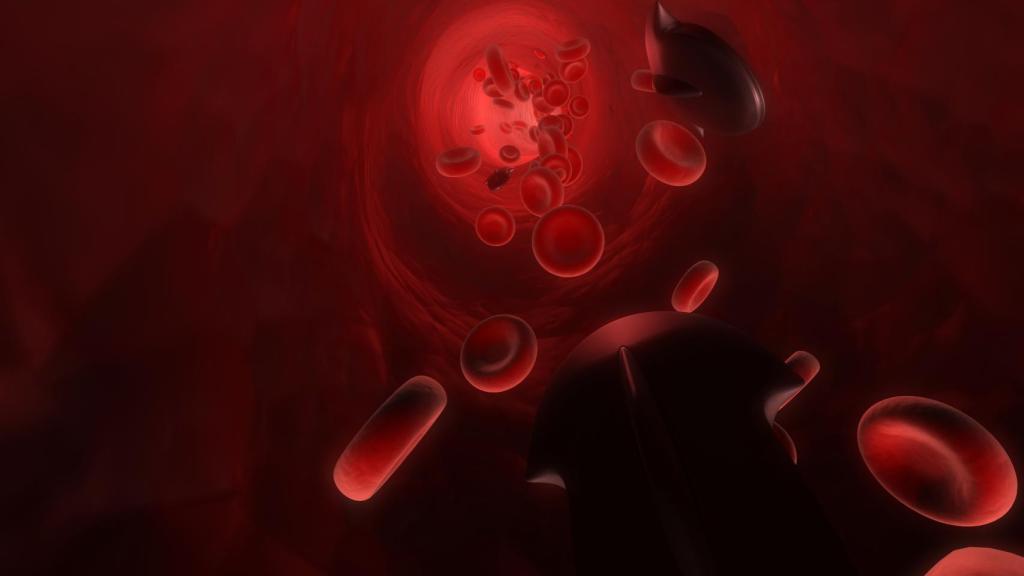 Recreación de una invasión de células cancerígenas.