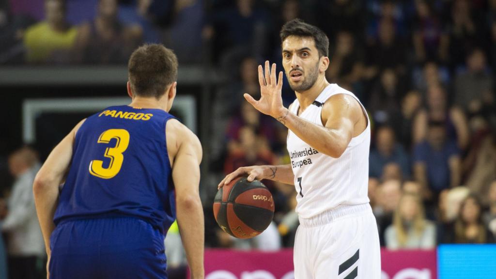 Campazzo ante el Barcelona