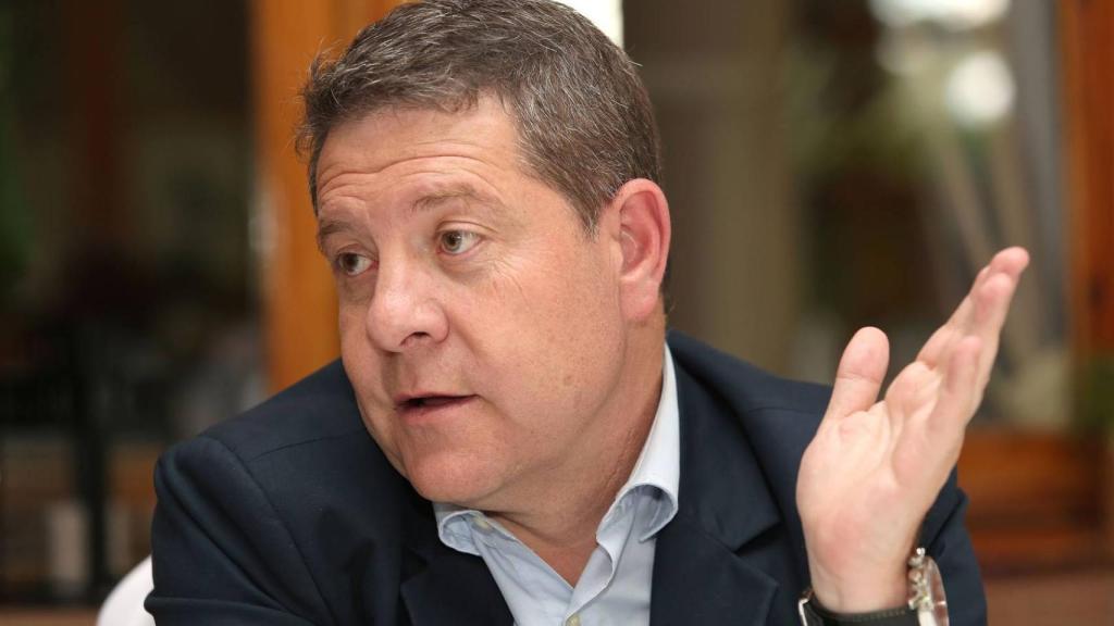 Emiliano García-Page, en una imagen reciente de Óscar Huertas