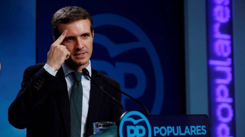 Pablo Casado en una foto de archivo.