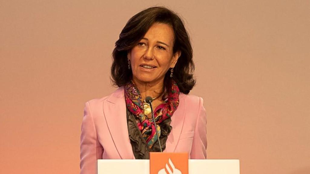 Ana Botín, presidente del Banco Santander