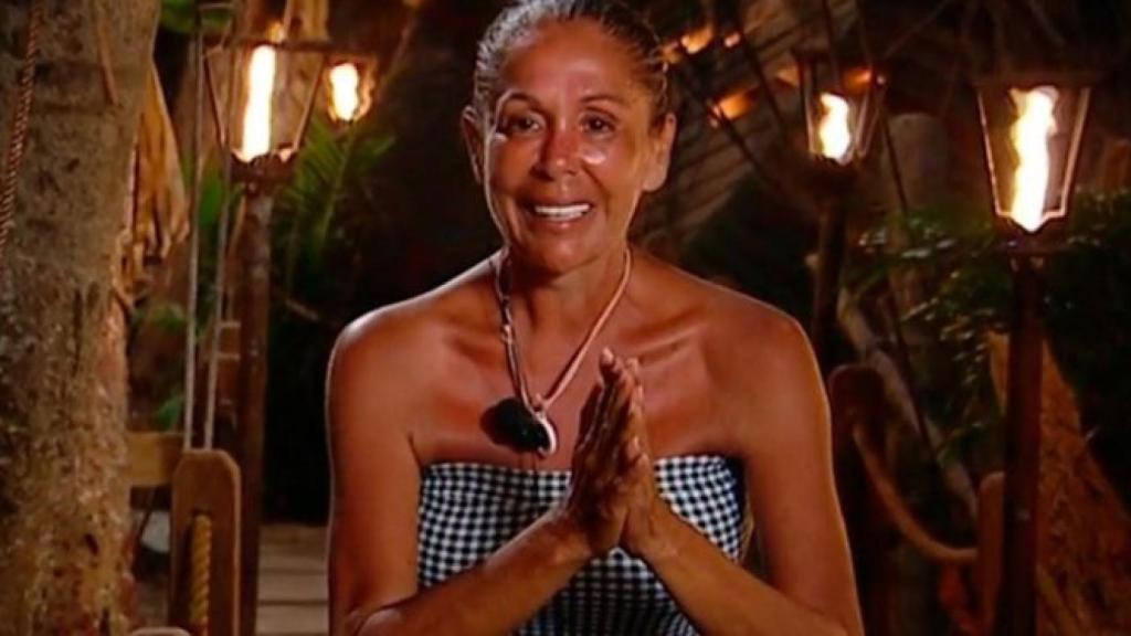 Isabel Pantoja en 'Supervivientes'