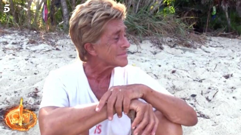 Chelo rompe a llorar en 'Supervivientes'
