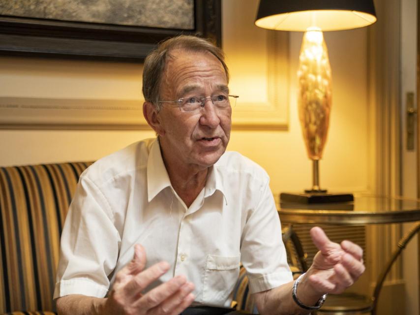 Kershaw es catedrático de Historia Moderna de la Universidad de Sheffield.