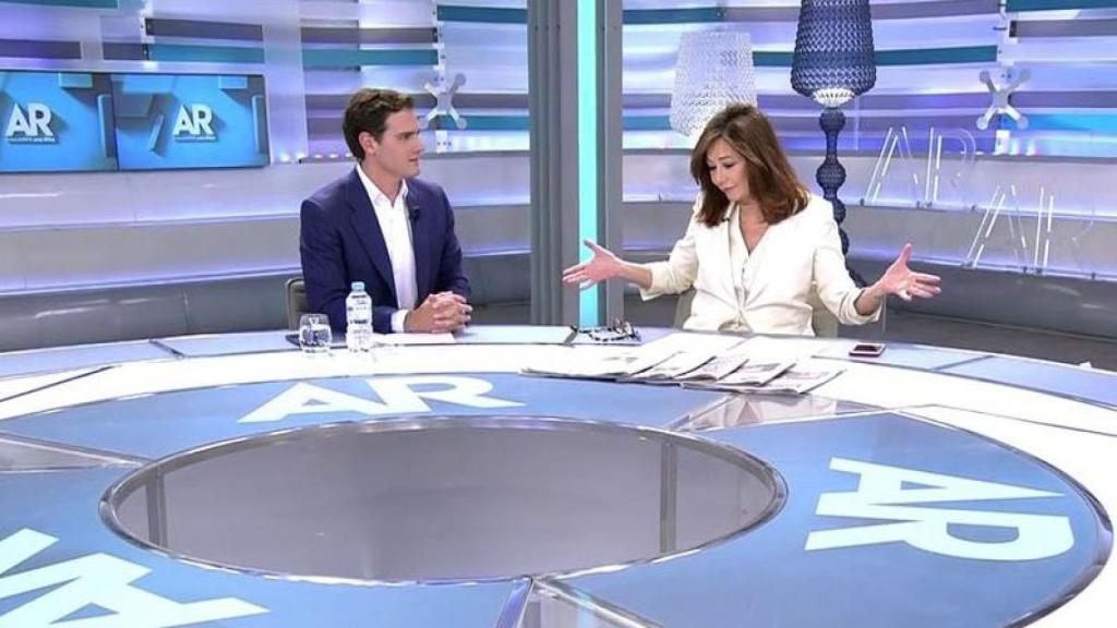 Rivera habla con Ana Rosa sobre sus fotos con Malú: “Juzga tú misma”