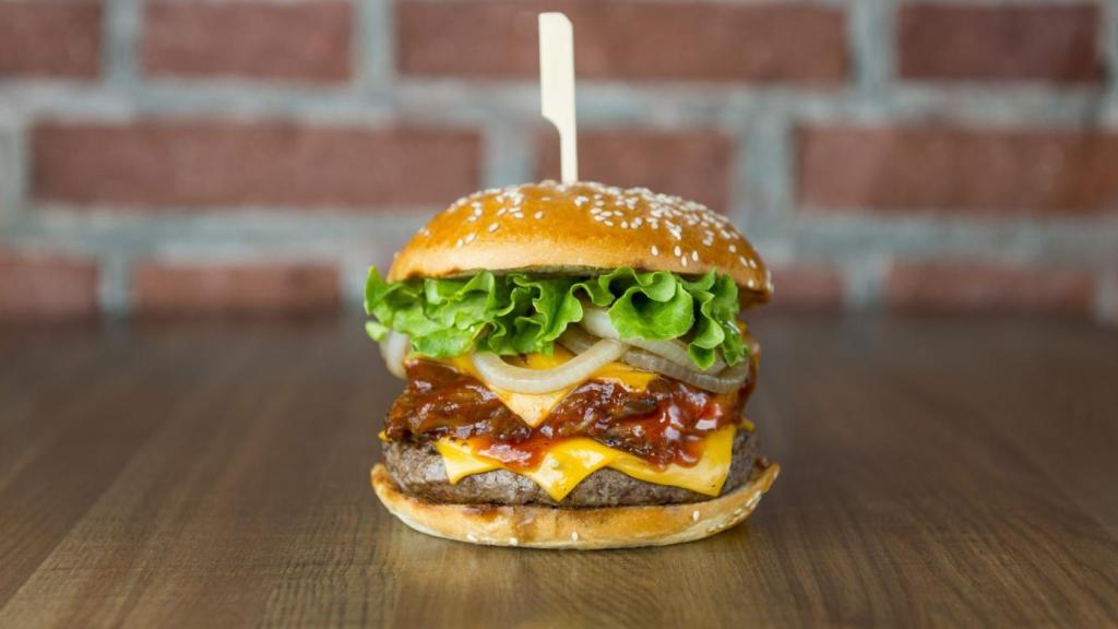 Hamburguesa Yankee. Foto: Goiko Grill