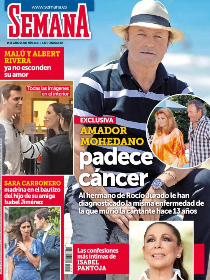Portada de la revista 'Semana'.