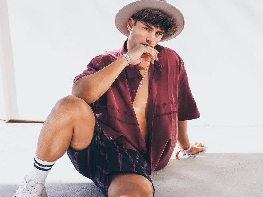 Sergio Carvajal posando en su cuenta de Instagram.