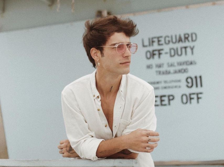 Álex Domenech en una publicación de Instagram.