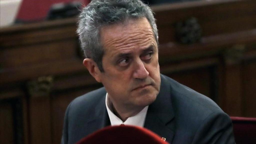 Forn, en la vista el juicio al 'procés'./