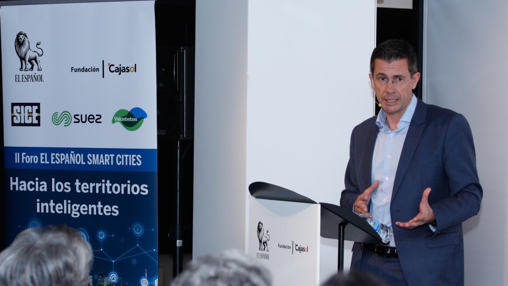 Fotografías ponentes II Foro EL ESPAÑOL Smart Cities