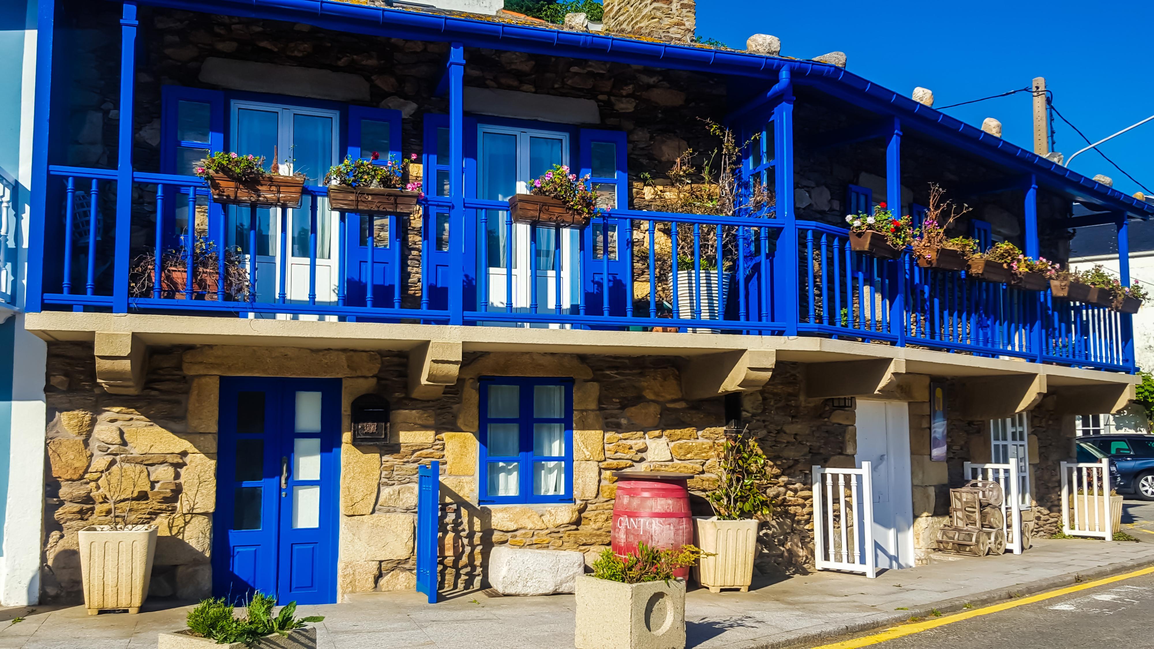Una casa en Porto do Barqueiro