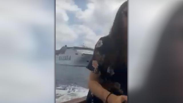 Los dos buques cubrían los itinerarios entre Ibiza y Formentera.