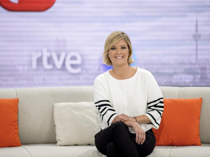 María Casado en una foto oficial en 'La mañana de La 1' en 2016.