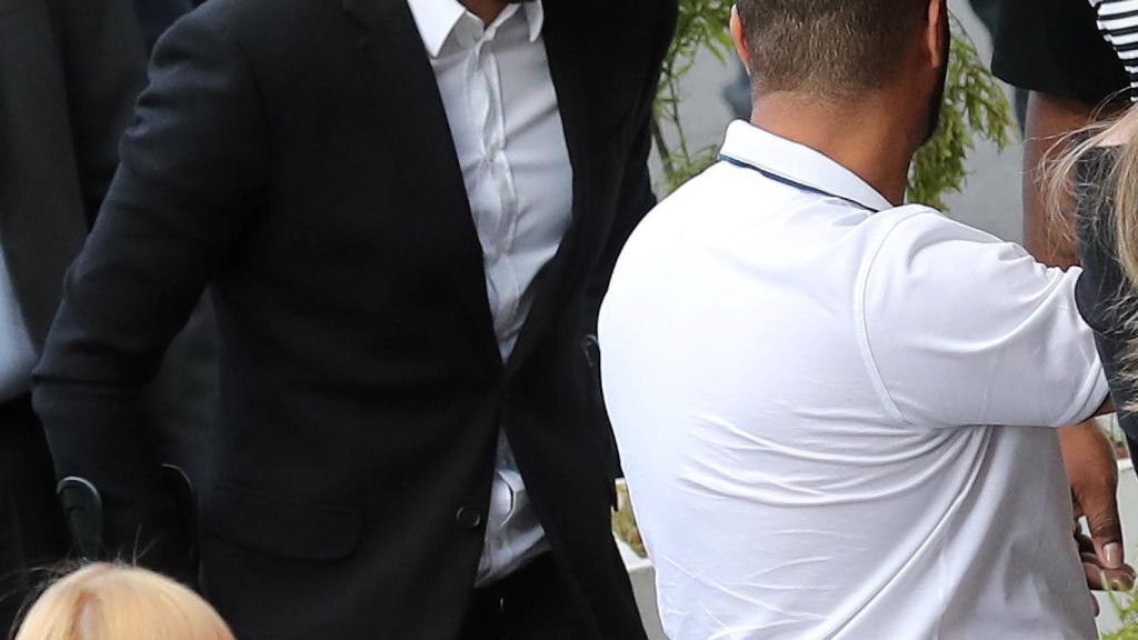 Neymar, presente en comisaría