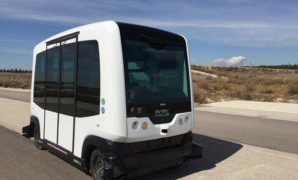 Autobús autónomo 1