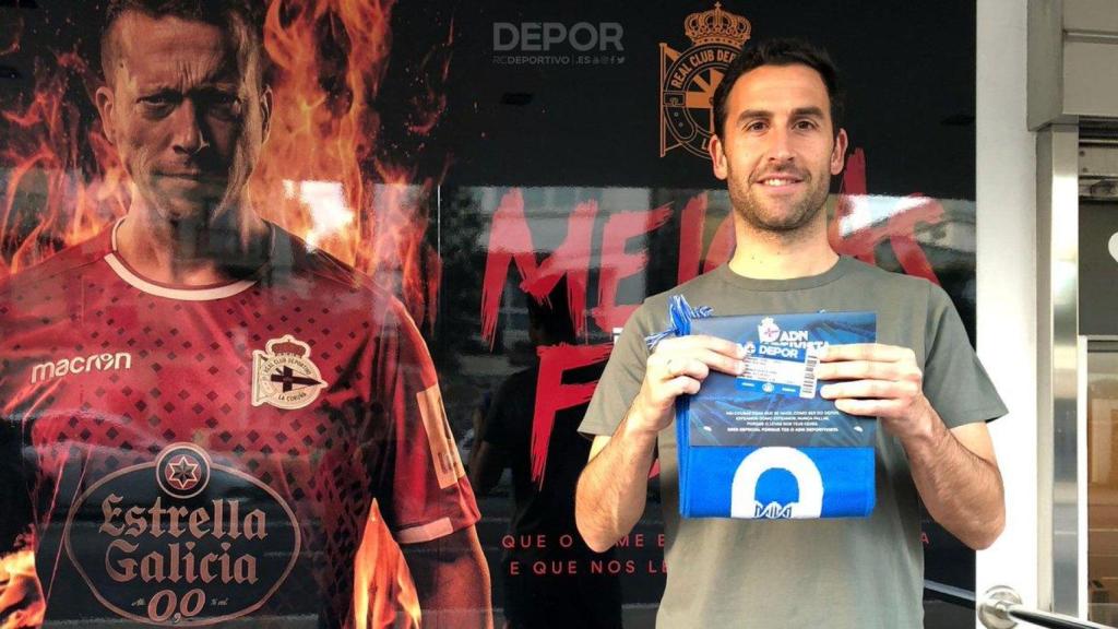 Íñigo López es apartado de los entrenamientos del Dépor