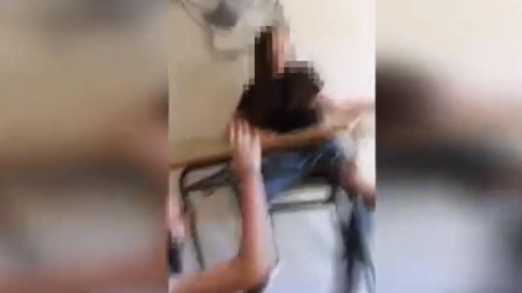 Captura del vídeo que se ha difundido por redes sociales en Alicante