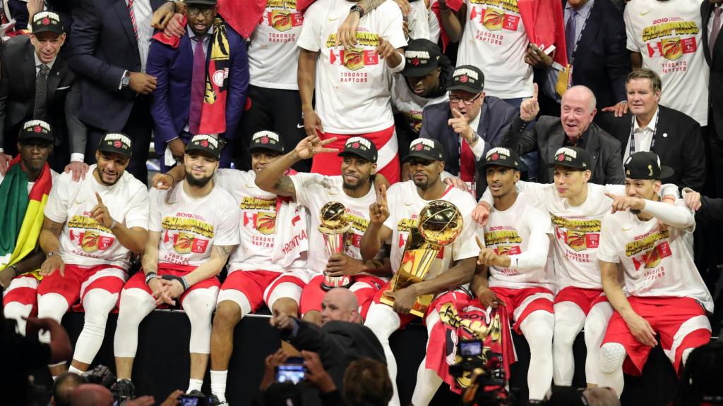 Toronto Raptors, campeones de la NBA 2019