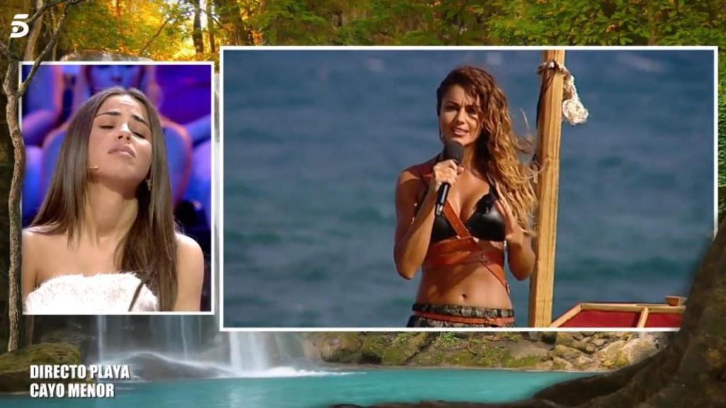 Lara Álvarez y Lila Mangriñán en directo