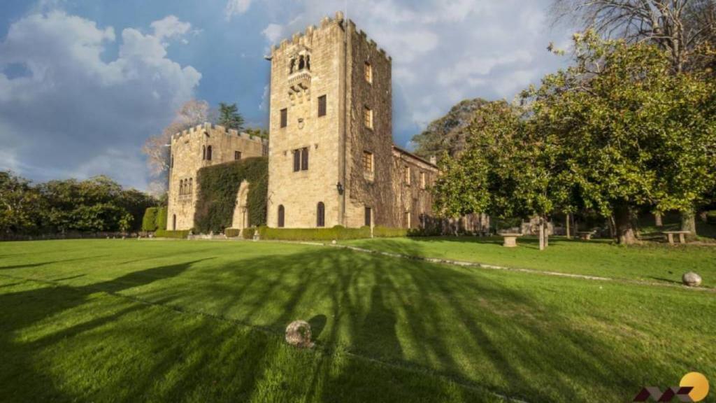 El pazo de Meirás se encuentra a la venta por 8 millones de euros.