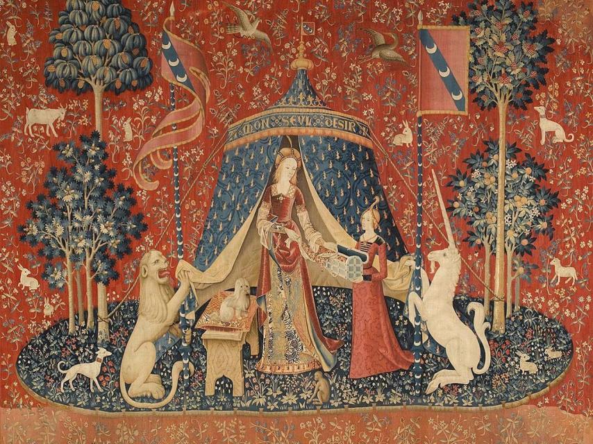 'La dama y el unicornio'.