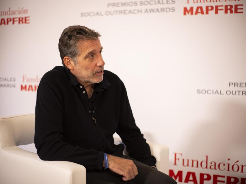 Fundación Mapfre ha premiado a Emilio Aragón con el galardón a toda una vida.