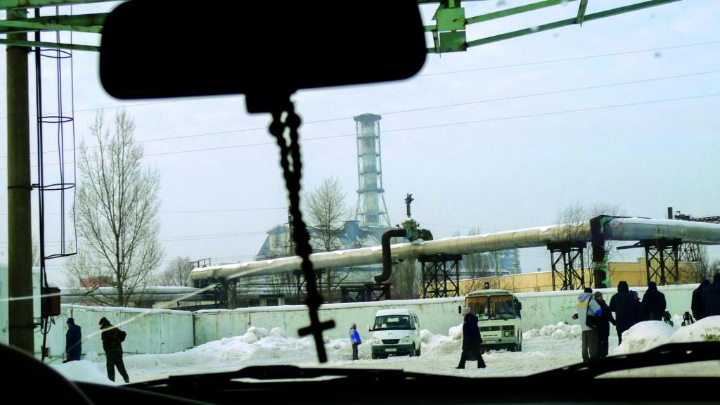 El fotógrafo viajó al lugar en todas las estaciones del año