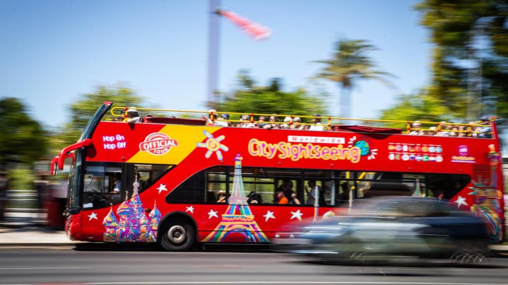 Bus de  City Sightseeing.