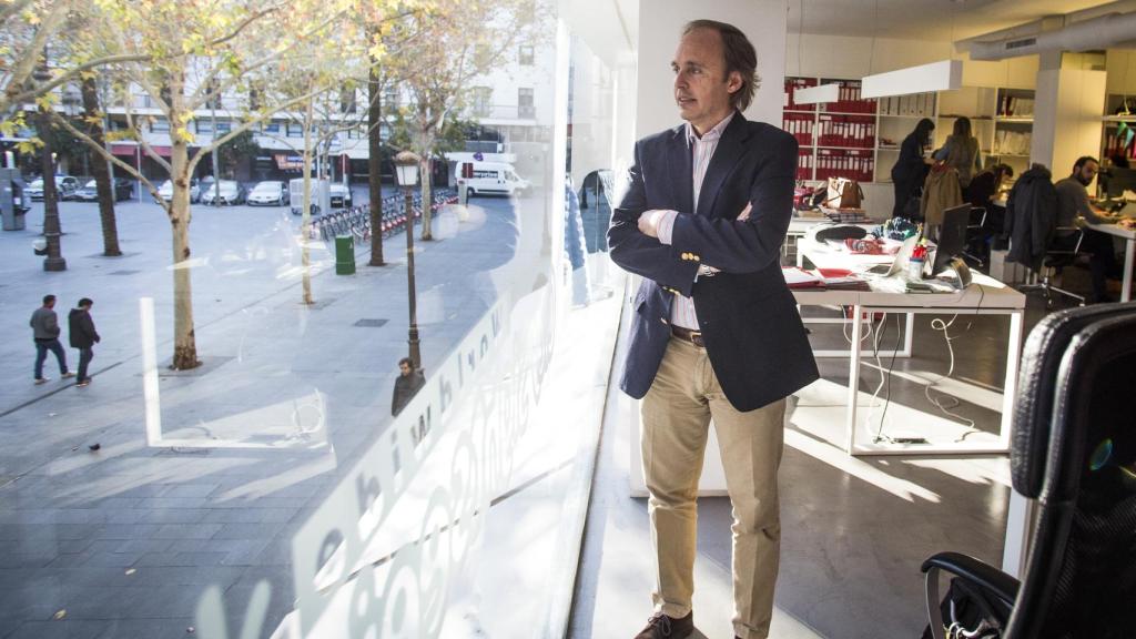 Enrique Ybarra, fundador y CEO de City Sightseeing.