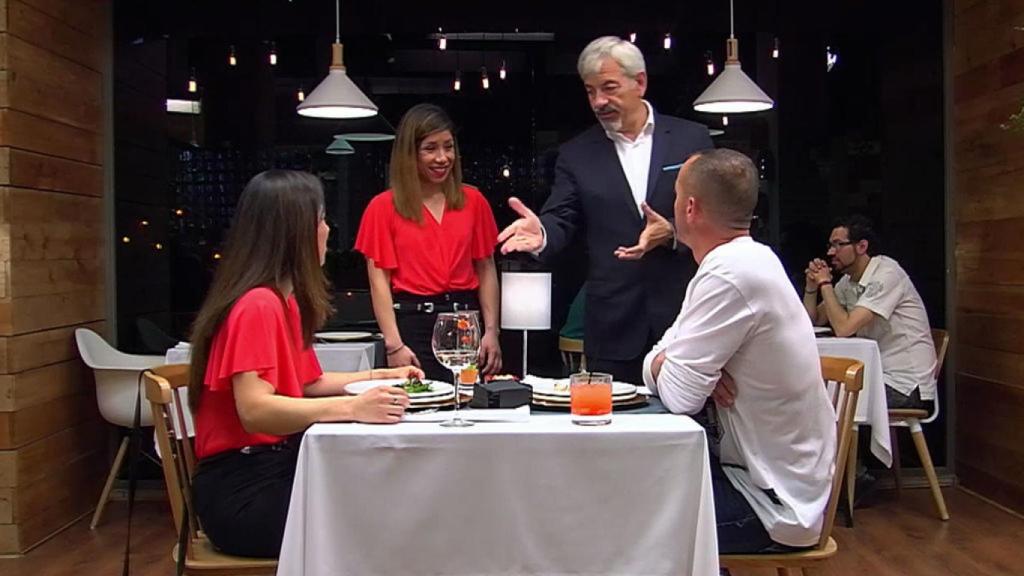 El menú de los concursantes de 'First Dates' lo crea el cátering Norema Salinas.