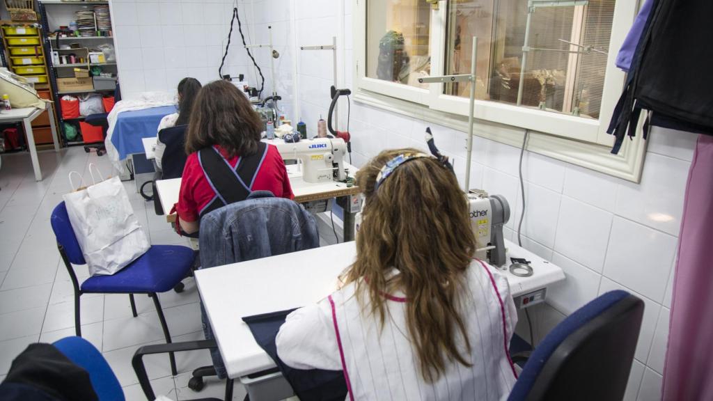 Uno de los talleres de APRAMP