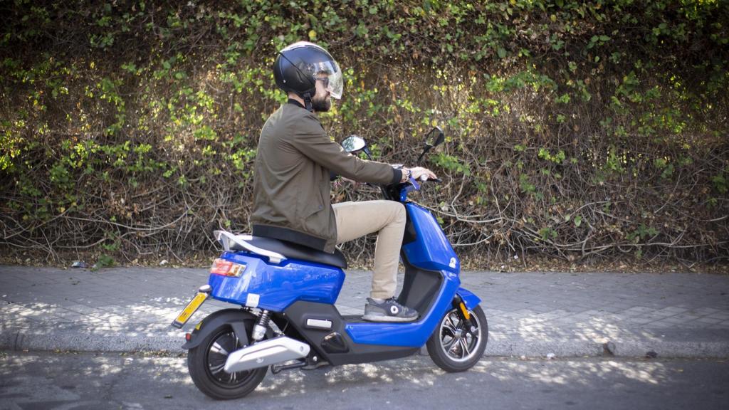 Parte trasera de la NX1