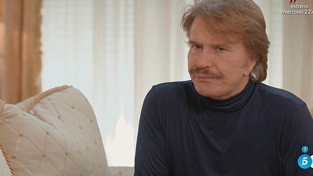 Edmundo habla de su dura infancia con Bertín.