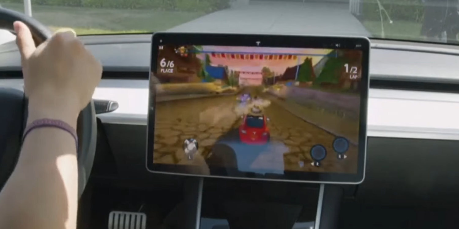 tesla juego volante 1