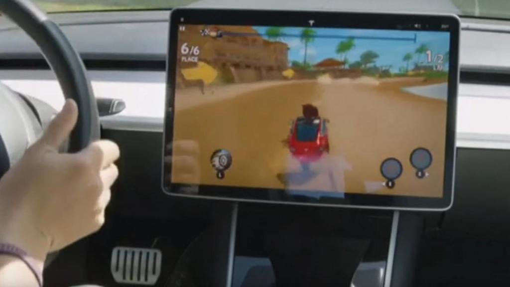 tesla juego volante 2