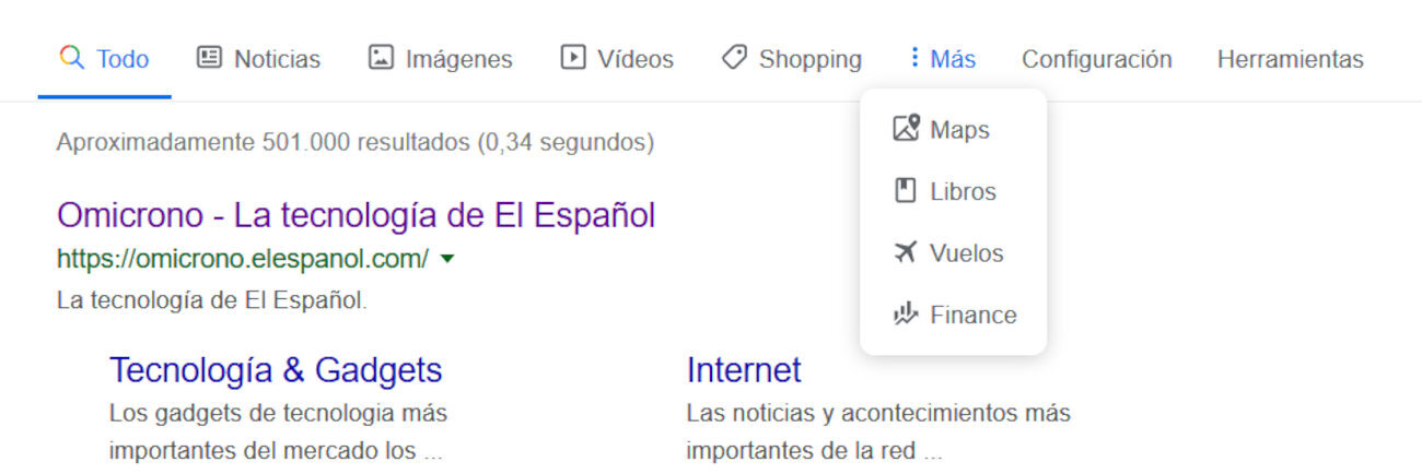 google nuevo iconos 2