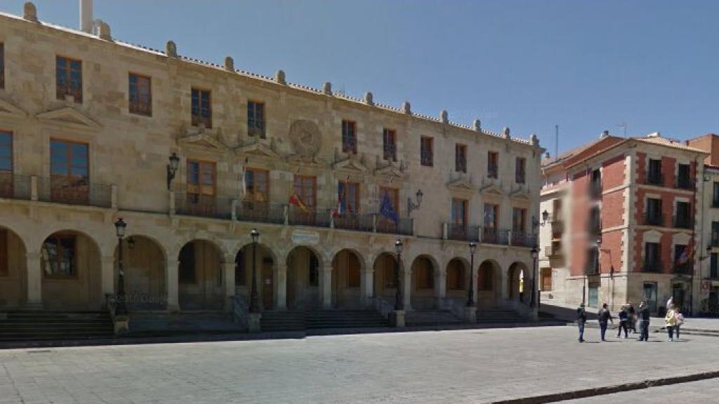 Plaza Mayor y Ayuntamiento de Soria