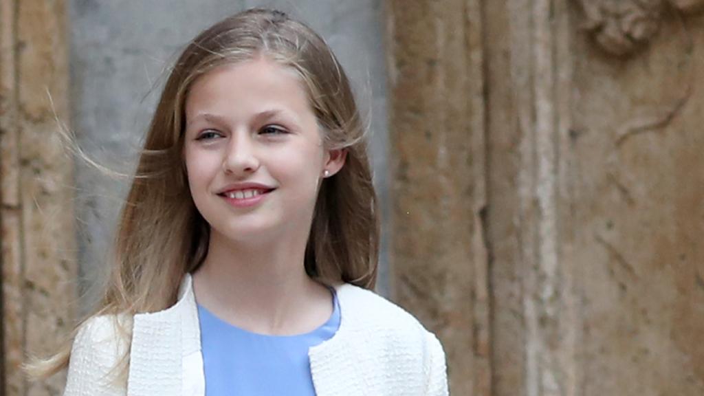 La princesa Leonor se estrenará este año en los premios de Oviedo y Girona.
