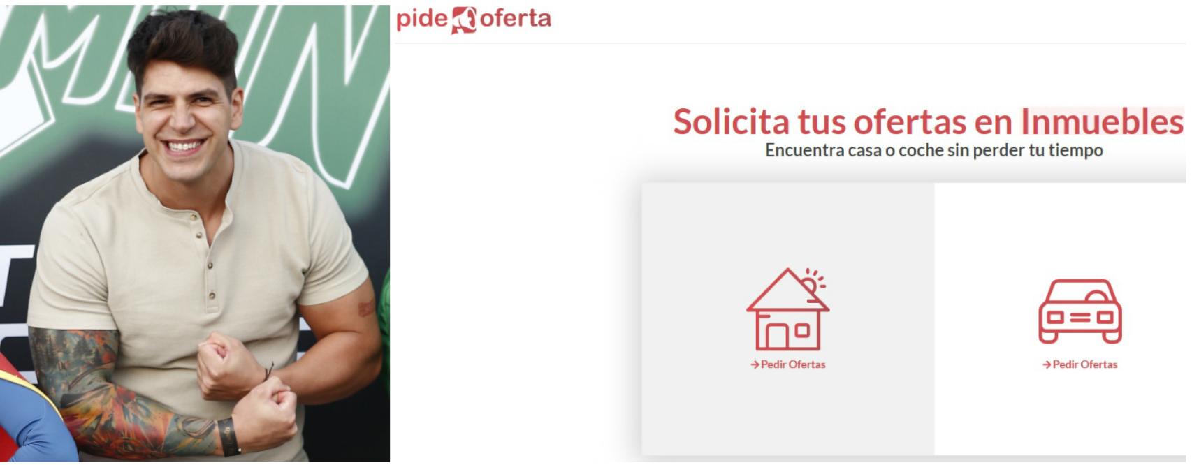 Diego Matamoros y su nuevo negocio en un combo JALEOS.