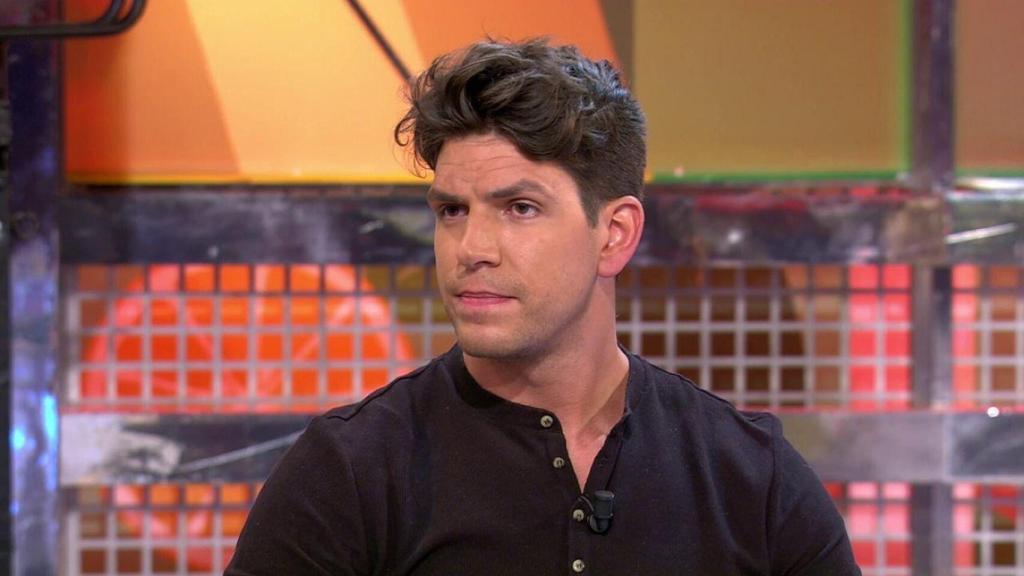 Diego Matamoros tras su paso por 'Sábado Deluxe'.