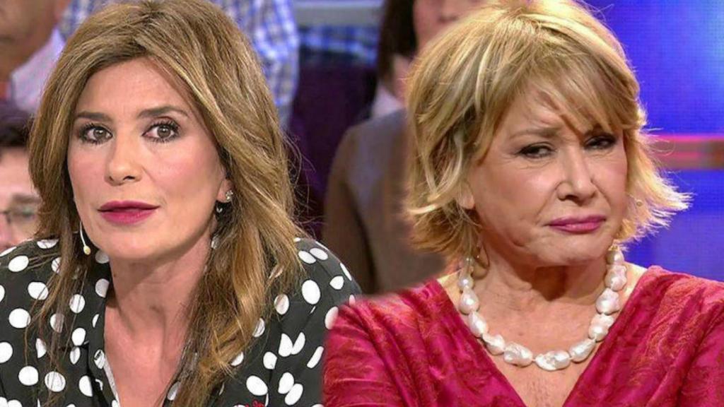 Gema López y Mila Ximénez en un montaje de JALEOS.