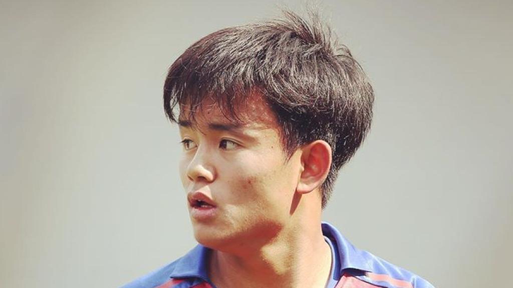 Takefusa Kubo. Foto: Instagram (@takefusa.kubo)