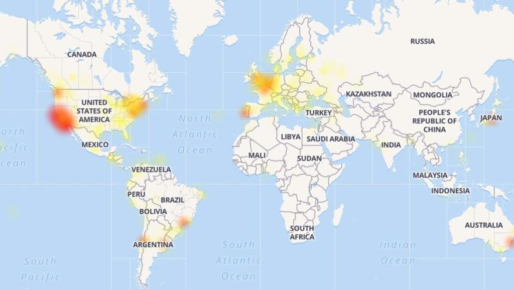 Lugares donde se ha sentido más la caída.