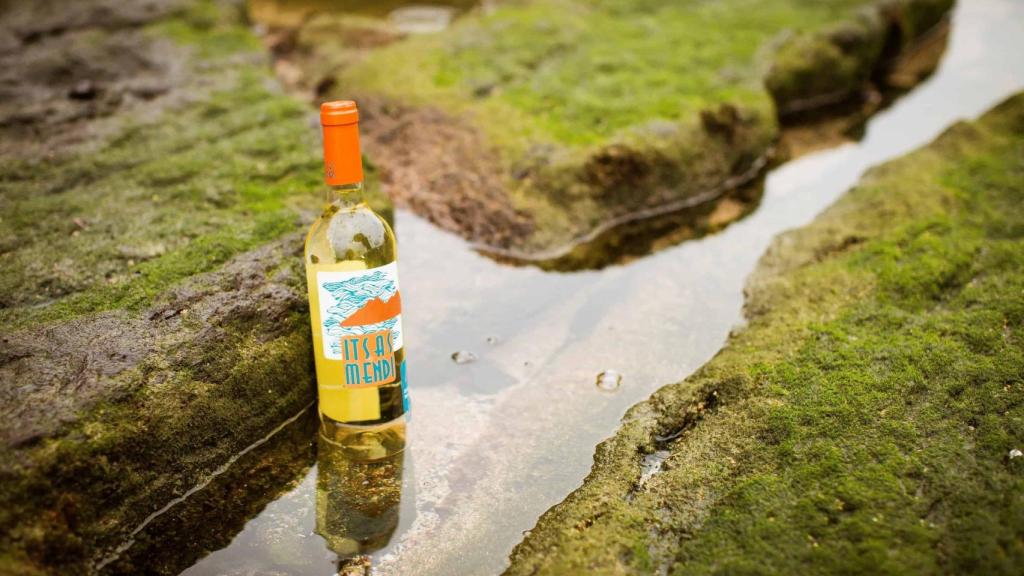 Txacoli a la fresca.